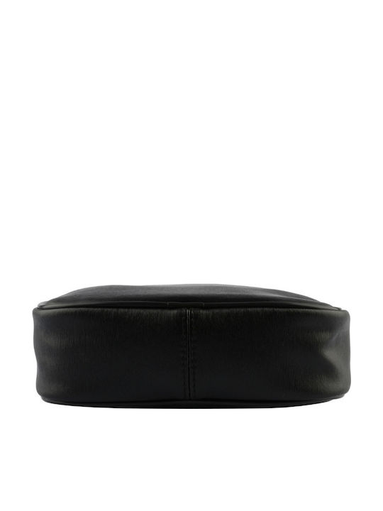 Geantă de Umăr / Tip Crossbody Neagră pentru Bărbați