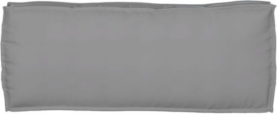 vidaXL Garden Chair Cushion Gray 40x100cm