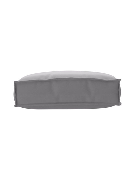 vidaXL Garden Chair Cushion with Backrest Grey 40x50cm