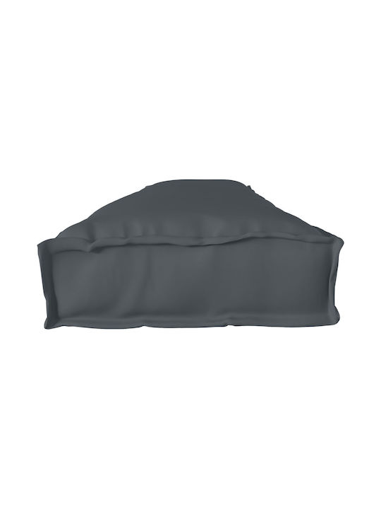 vidaXL Waterproof Bench Cushion for Pallet Anthracite 40x200cm