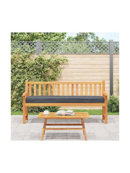 vidaXL Waterproof Bench Cushion for Pallet Anthracite 40x200cm