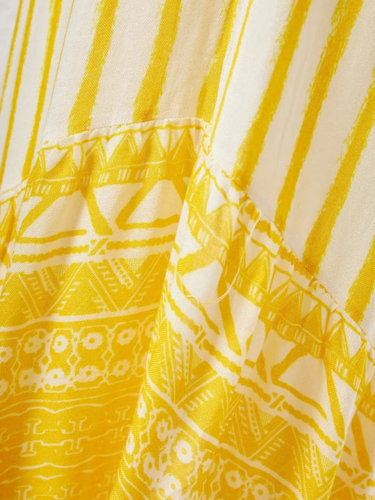 Women's Kimono Yellow