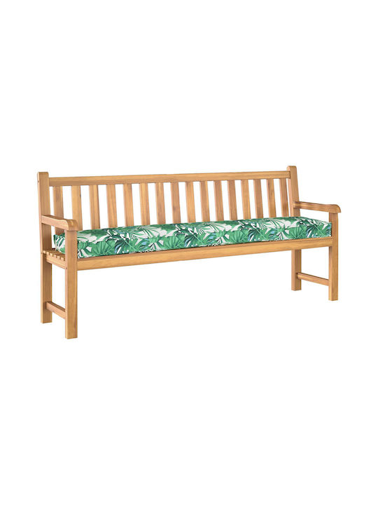 vidaXL Gartenstuhlkissen Grün 40x200cm