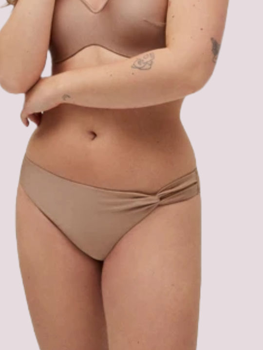 Bikini Slip Desert Taupe