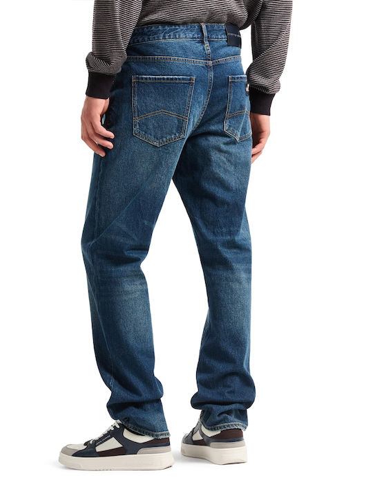 Armani Exchange Ανδρικό Παντελόνι Τζιν Slim Fit Μπλε