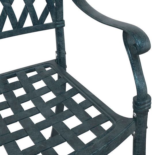 Καρέκλα Πράσινες 2τμχ 55x56x92.5εκ.