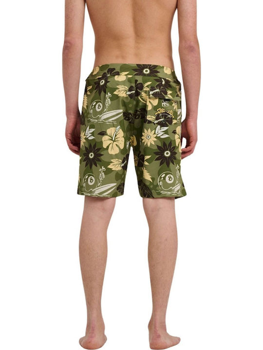 Santa Cruz Boardshort Ανδρικό Μαγιό Σορτς Πράσινο Floral Santa Cruz Boardshort Ανδρικό Μαγιό Σορτς Πράσινο Floral