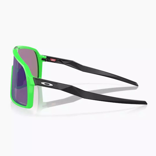 Oakley Γυαλιά Ποδηλασίας Sutro με Πράσινο Σκελετό και Φωτοχρωμικούς Φακούς