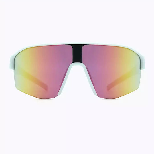 Red Bull Spect Ochelari de ciclism cu Montură Roșu și Lentile Oglinzi / Polarizat / Fotocromic