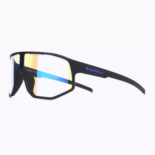 Red Bull Spect Cycling Glasses with Red Frame & Photochromic / Mirror / Transparent / Polarized Lenses
