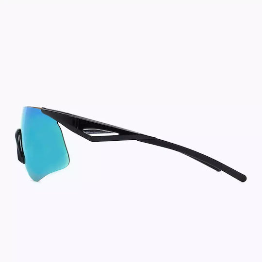 Red Bull Spect Cycling Glasses with Red Frame & Dark / Mirror / Polarized / Photochromic Lenses