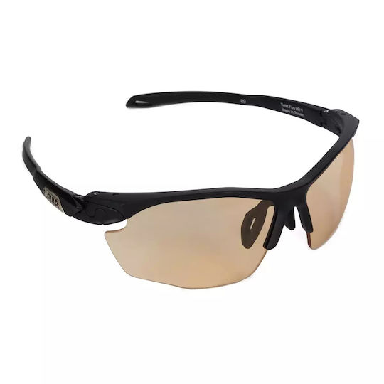 Alpina Twist Five Hr V Schwarz Matt Orange Sonnenbrille