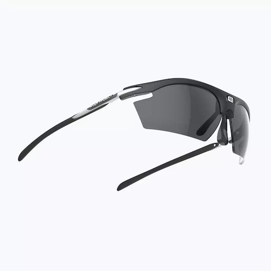 Rudy Project Rydon Sunglasses Black Matte Polar 3fx Grey Laser