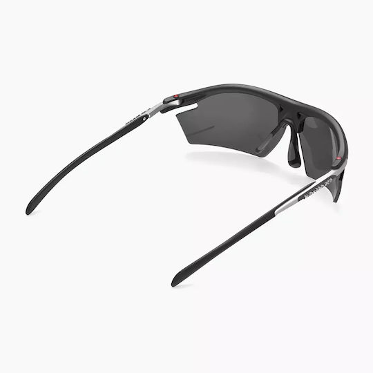 Rudy Project Rydon Sunglasses Black Matte Polar 3fx Grey Laser