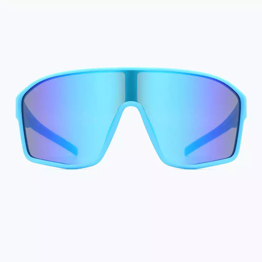 Ochelari de soare Red Bull Spect Daft Blue Smoke Blue Mirror