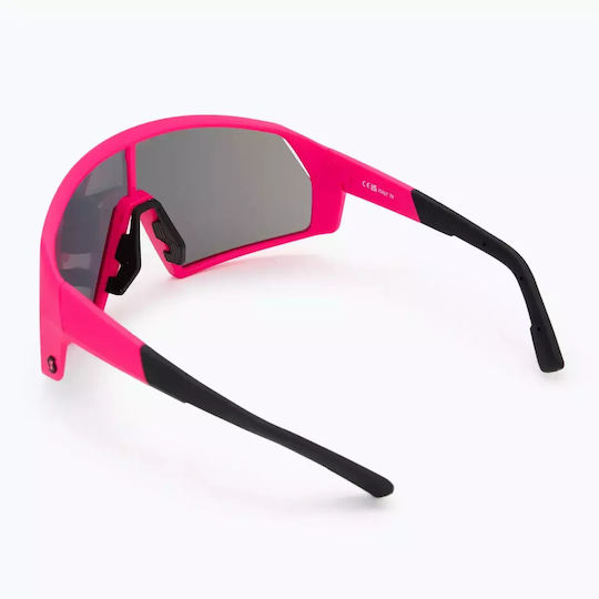 Scott Pro Shield Sunglasses Acid Pink Pink Chrome