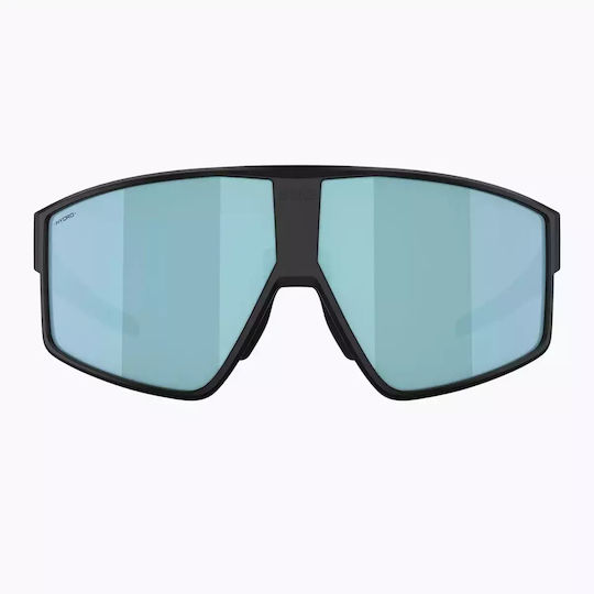 Bliz P002 Sunglasses Matte Black Smoke Ice Blue
