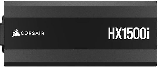 Corsair HXi Series (2025) HX1500i 1500W Black Computer Power Supply Full Modular 80 Plus Platinum