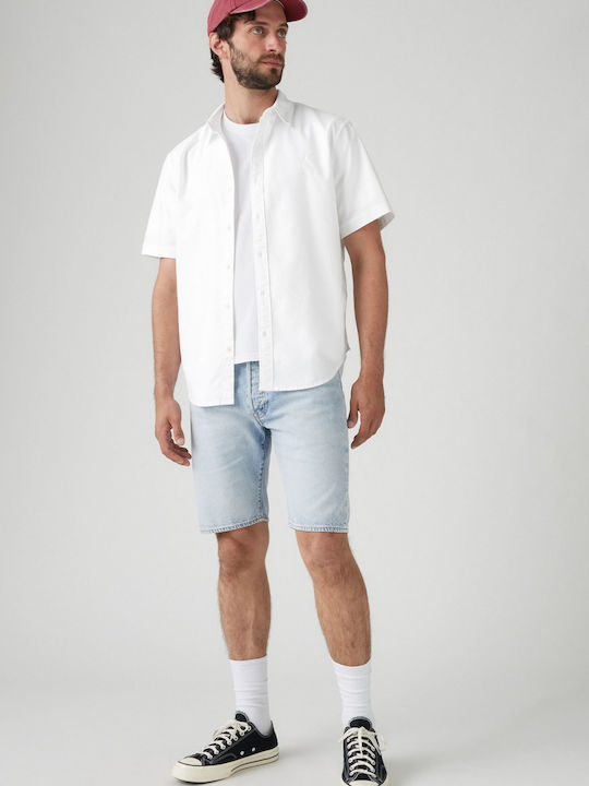 501 Original Herrenshorts Jeans Light Thread