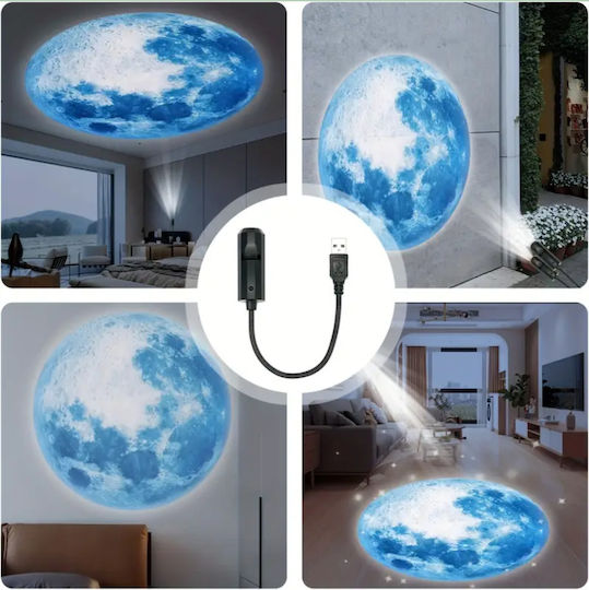 Led Rotating Kids Projector Lamp