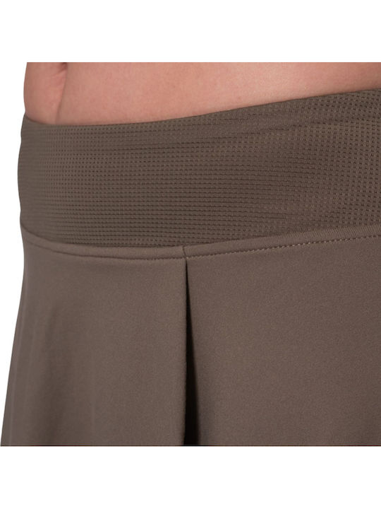 Bidi Badu Spectrum Wavy Women's Skort Light Brown