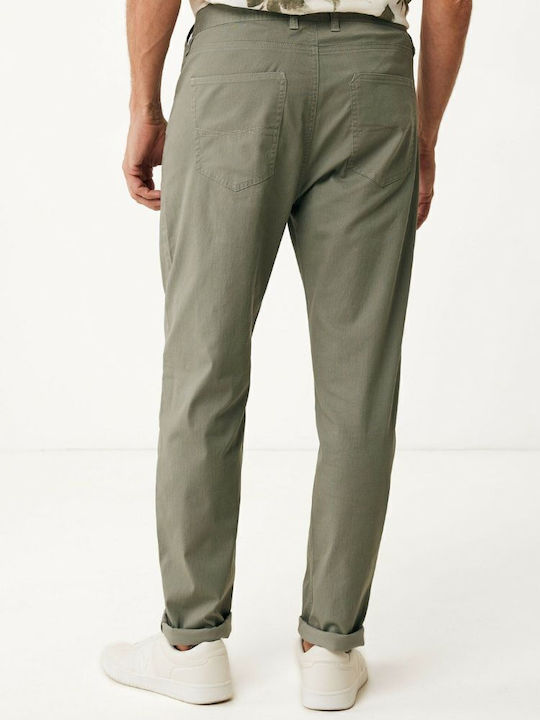Mexx Παντελόνι Chino Sage Green