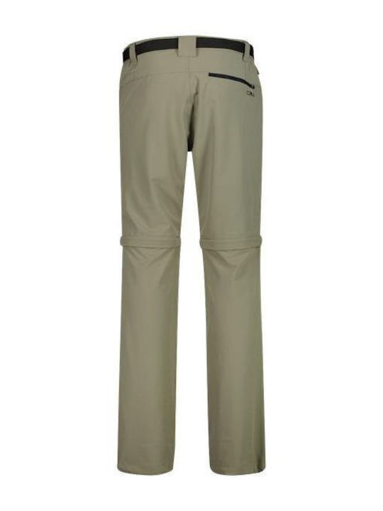 CMP Men's Hiking Long Trousers Green