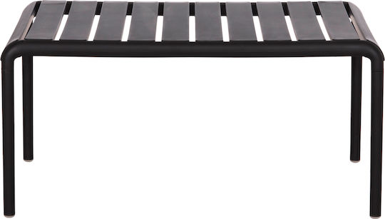 Tisch Stabil Korver Black 100x60cm