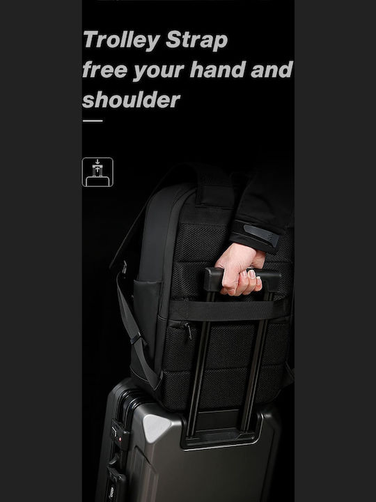 Bange Waterproof Backpack Backpack for 15.6" Laptop Black 3057 μαύρο