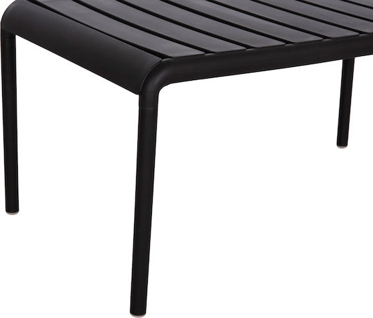 Tisch Stabil Korver Black 100x60cm