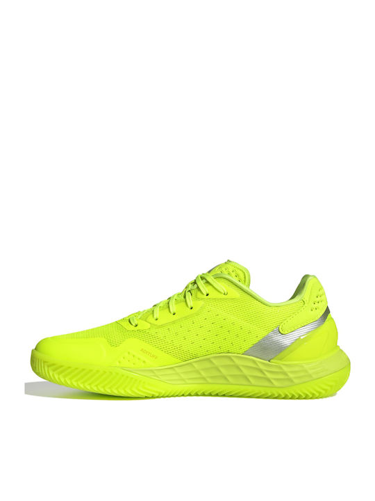 adidas Defiant Speed 2 Women's Tennis Shoes for Clay Courts Yellow