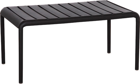 Tisch Stabil Korver Black 100x60cm
