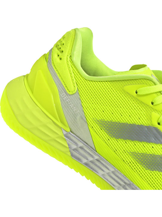 adidas Defiant Speed 2 Women's Tennis Shoes for Clay Courts Yellow