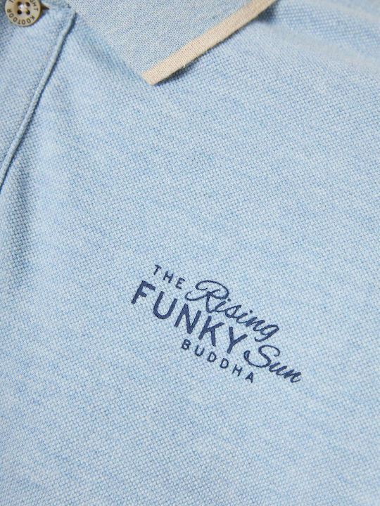 Polo T-shirt Γαλάζιο