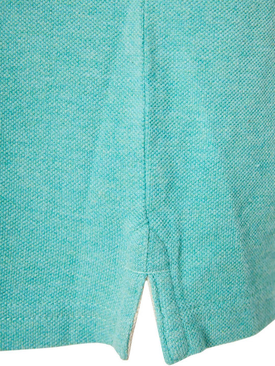 Polo T-shirt Turquoise