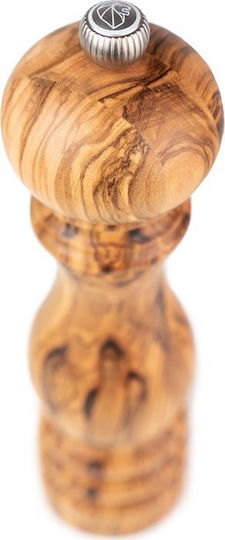 Peugeot Manual Set Spice Mills made of Wood in Brown Color 18cm 1pcs