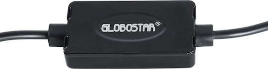 GloboStar Λάμπες Αυτοκινήτου H1 Canbus LED 6000K Ψυχρό Λευκό 9-32V 100W 2τμχ