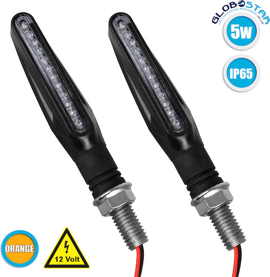 GloboStar Flash Motocicletă LED 2buc