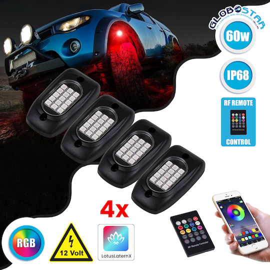 GloboStar Exterior Decorative Car Lighting
