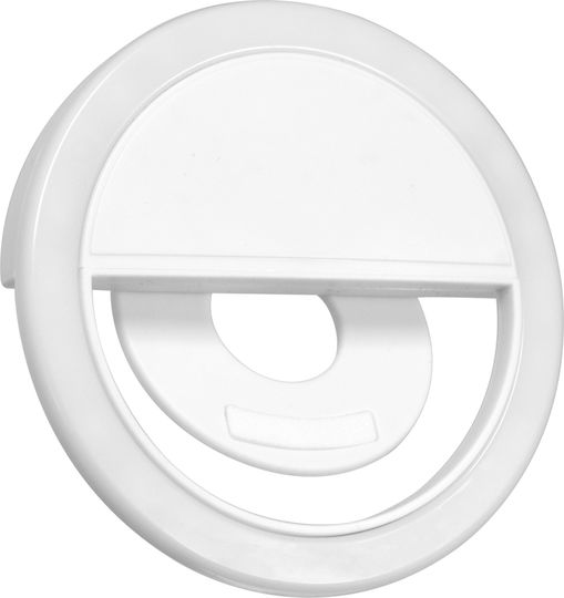 GloboStar Selfie Flash in White color