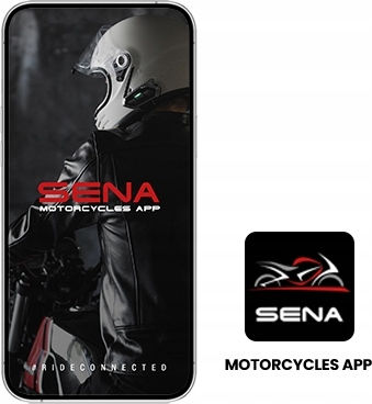 Sena Duale Gegensprechanlage Für Motorradhelm Mit Bluetooth