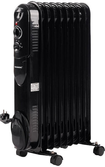 Hausberg Radiator cu ulei cu 9 Elemente 2000W