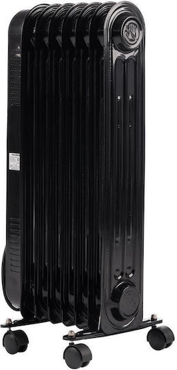 Hausberg Radiator cu ulei cu 7 Elemente 1500W