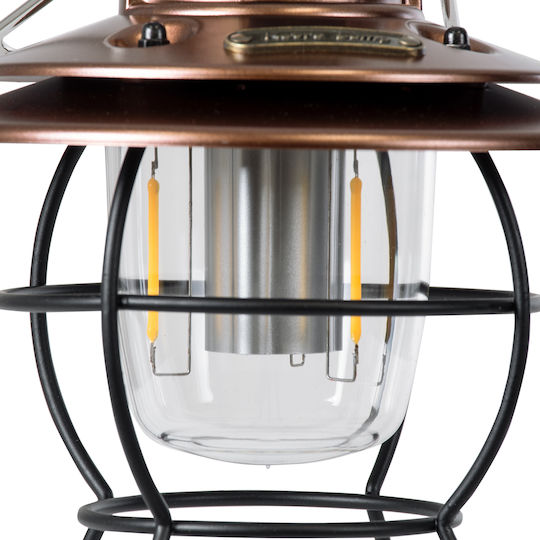 GloboStar Φανάρι Led Επαναφορτιζόμενο για Camping με Φακό 400lm 4W