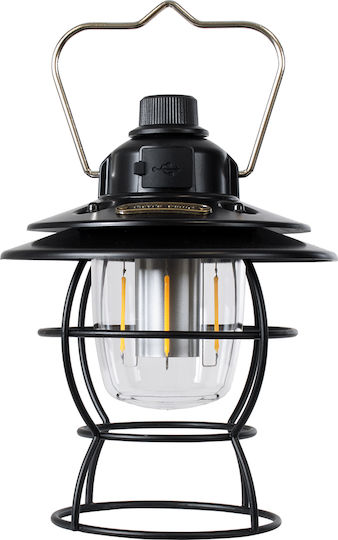 GloboStar Lanternă LED Reîncărcabilă Pentru Camping Cu Lanternă 400lm 4W