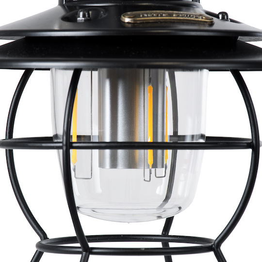 GloboStar Lanternă LED Reîncărcabilă Pentru Camping Cu Lanternă 400lm 4W