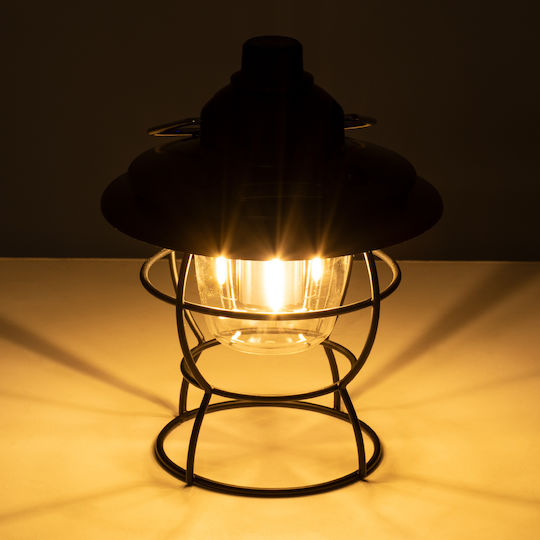 GloboStar Lanternă LED Reîncărcabilă Pentru Camping Cu Lanternă 400lm 4W