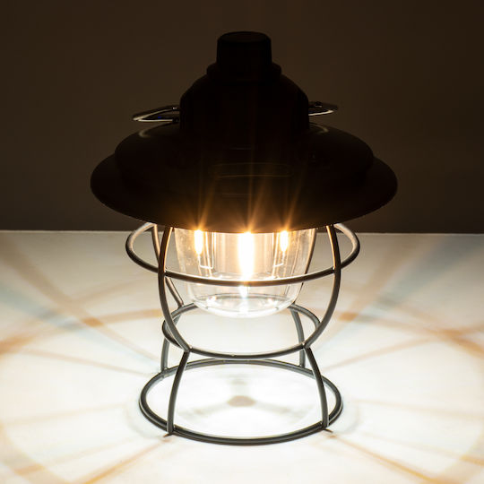GloboStar Lanternă LED Reîncărcabilă Pentru Camping Cu Lanternă 400lm 4W