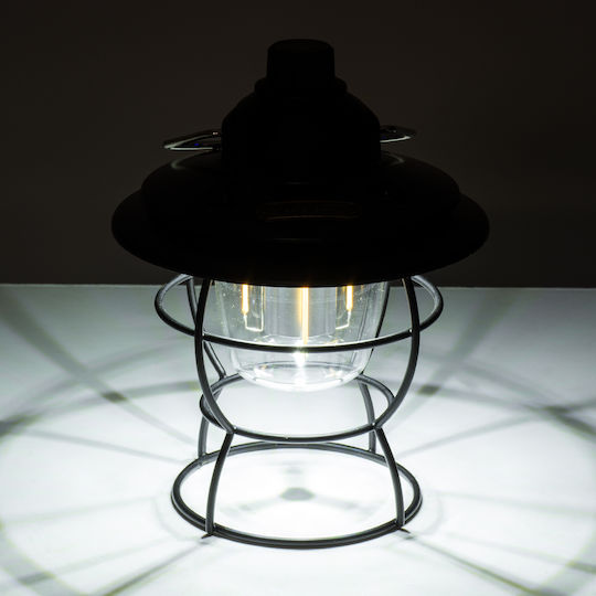 GloboStar Lanternă LED Reîncărcabilă Pentru Camping Cu Lanternă 400lm 4W