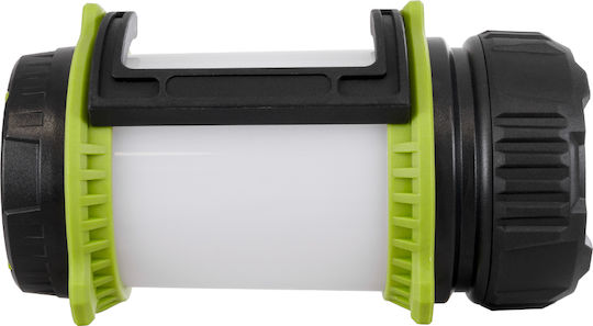 GloboStar Led Rechargeable Lantern for Camping with Flashlight 80lm 10W White